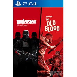 Wolfenstein: The Two-Pack PS4